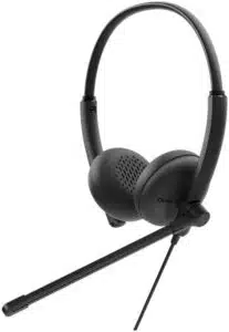DELL WH125 Auriculares Alámbrico Diadema Oficina/Centro de llamadas USB tipo A Negro - Imagen 2