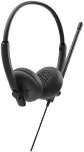 DELL WH125 Auriculares Alámbrico Diadema Oficina/Centro de llamadas USB tipo A Negro - Imagen 4