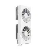 10456371 TARJETA DE VIDEO XFX SWIFT RX 9060 XT DUAL FAN / WHITE/8GB/ GDDR6/ PCIE 5.0/128 BIT/GAMA ALTA - Imagen 1