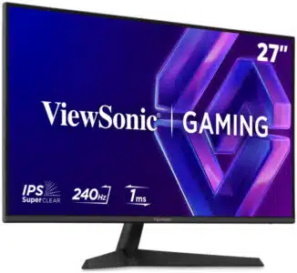 Viewsonic VX2729 monitor de computadora 68.6 cm (27") 1920 x 1080 Pixeles Full HD LED Negro - Imagen 2