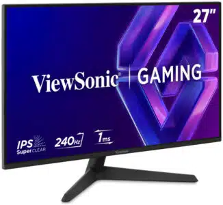 Viewsonic VX2729 monitor de computadora 68.6 cm (27") 1920 x 1080 Pixeles Full HD LED Negro - Imagen 3