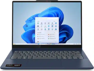 Lenovo IdeaPad 5 2-in-1 14AKP10 Copilot+ PC AMD Ryzen AI 7 350 Híbrido (2-en-1) 35.6 cm (14") Pantalla táctil WUXGA 16 GB 512 GB SSD Wi-Fi 7 (802.11be) Windows 11 Home Español Azul - Imagen 2