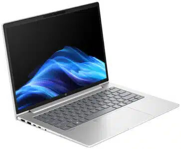 HP ProBook 4 G1iR Intel Core 5 120U Computadora portátil 35.6 cm (14") WUXGA 16 GB DDR5-SDRAM 512 GB SSD Wi-Fi 6E (802.11ax) Windows 11 Pro Plata - Imagen 2