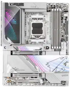 GIGABYTE X870E AORUS MASTER X3D ICE AMD X870E Enchufe AM5 ATX - Imagen 2