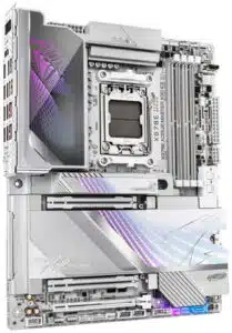GIGABYTE X870E AORUS MASTER X3D ICE AMD X870E Enchufe AM5 ATX - Imagen 4