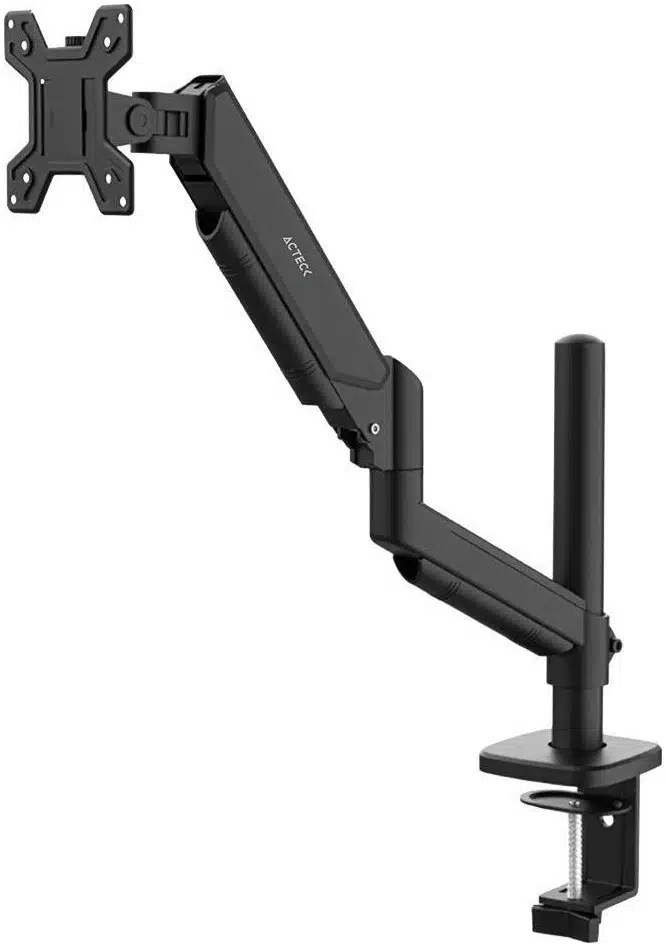 ACCACT5390_full Soporte Para Monitor ENFORCE MOTION SM718 ACTECK Soporte Articulado para Monitor con Altura Ajustable con C-Clamp - AC-944731 - Imagen 1