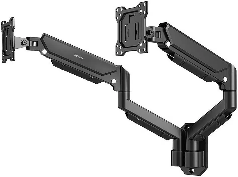 ACCACT5420_full Soporte Doble Monitor ENFORCE MOTION SM727 ACTECK Soporte de Pared Articulado para Doble Monitor - AC-944762 - Imagen 1