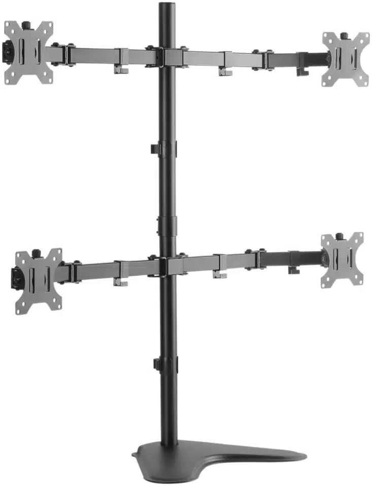 ACCOVL1070_full Soporte de Escritorio OVALTECH OVME-Q1332 para 4 Monitores LCD de 13 pulgadas a 32 pulgadas (Resistencia 8kgs) - - Imagen 1
