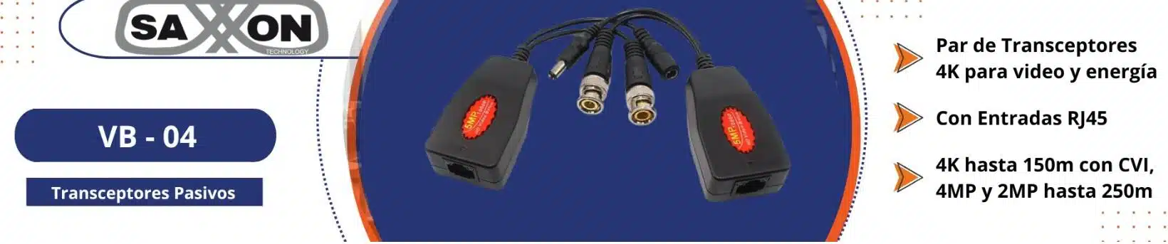 ACCSAX140_full SAXXON RJ-45 VB-04 Transceptores - Imagen 1
