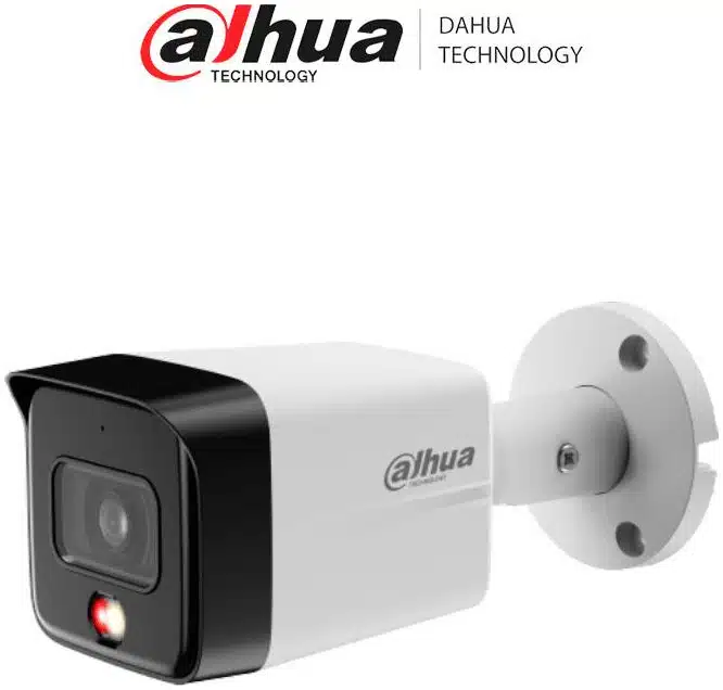 CAMDAH6000_full Camara DAHUA IPC-HFW1839TC-A-IL Cámara IP Bullet 4k Full Color + Iluminador Dual Inteligente/ 8 Megapíxeles - Dahua Technology - Imagen 1