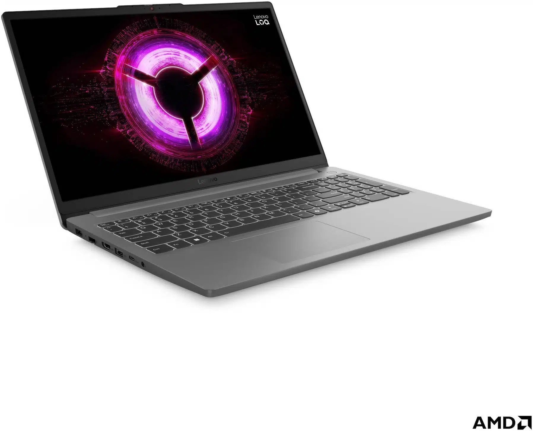 COMLEV6840_full Lenovo NB LOQ 15ARP10E - 83S00005LM, Ryzen 7 7735HS, RAM 16GB, Almacenamiento 512GB SSD, NVIDIA GeForce RTX 4050 6GB, W11 Home, 1 año de garantia - Imagen 1