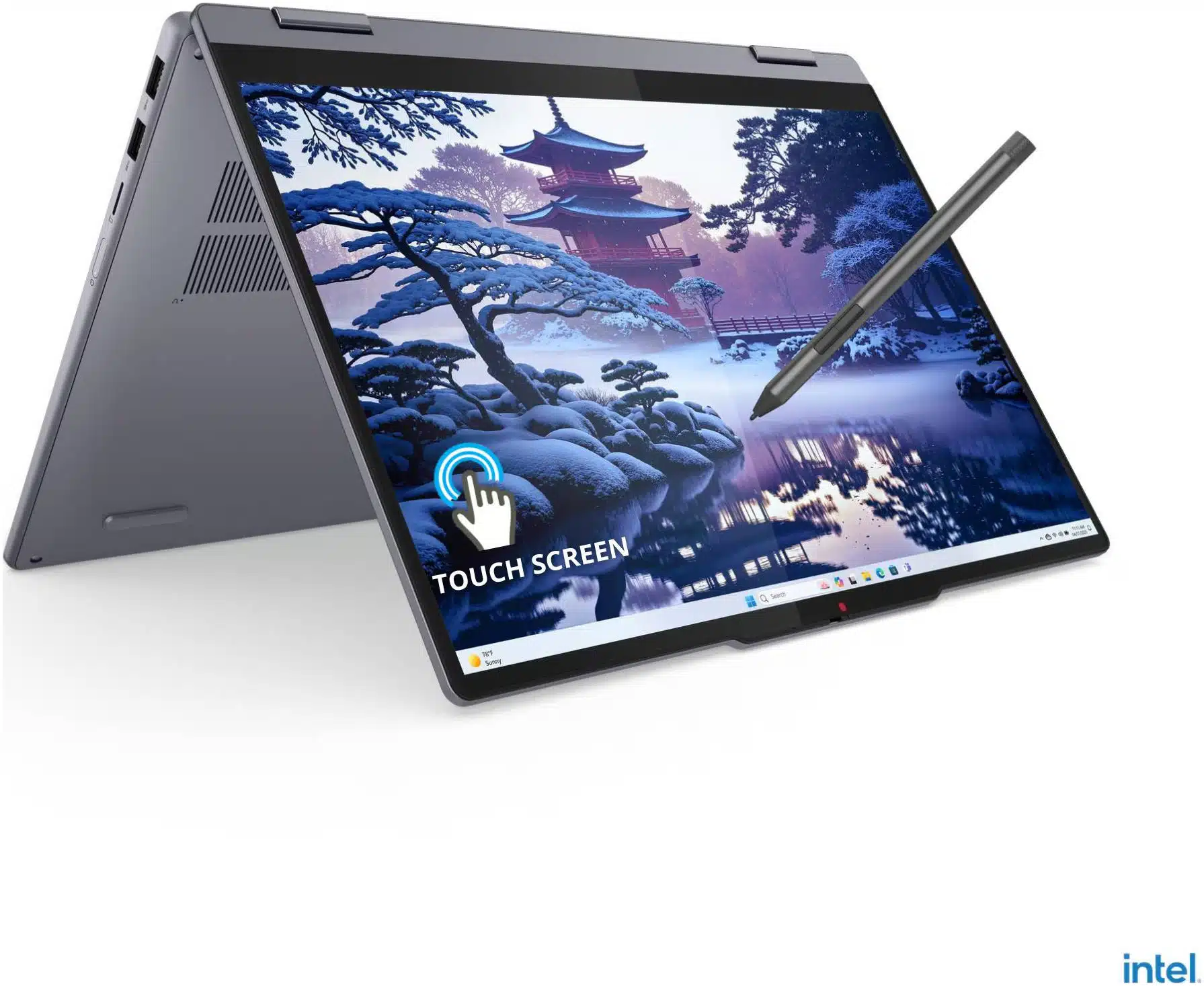COMLEV6870_full Lenovo IdeaPad 5 2-in-1 14IAL10 - 83KR004FLM, Core Ultra 5 225H, RAM 16GB, Almacenamiento 512GB, TOUCH, W11 Home, 1 Año de garantia - Imagen 1