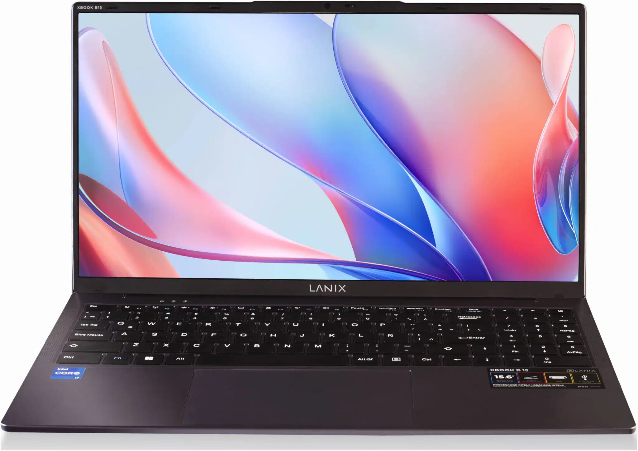 COMLNX1740_full PORTATIL LANIX XBOOK B15 - INTEL CORE i3-1315U, 8GB RAM DDR4, 1TB SSD, PANTALLA 15.6, WIN 11 PRO. GARANTIA 1 AÑO CON FABRICANTE. 42145 - Imagen 1