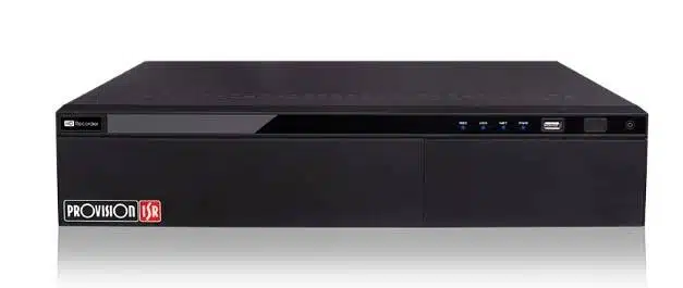NVRPVS500_full PROVISION-ISR NVR16-641600RFAN(2U) Grabadores Digitales NVR Negro - Imagen 1
