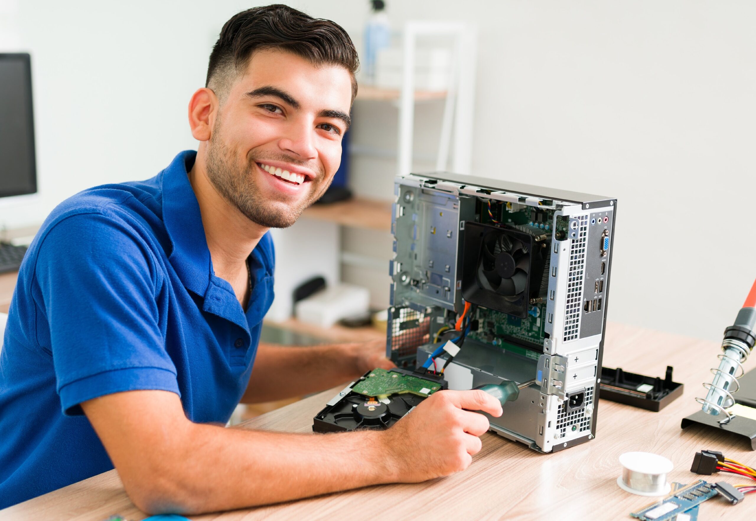 Soporte técnico Compustar
