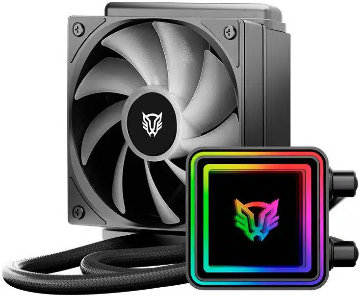 VENBLR830_full Enfriamiento Liquido BAMLAM RUSH CRYO PRISM 120 BLACK Sistema de enfriamiento de Aire - Balam Rush BR-944021 - Imagen 1