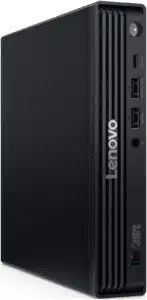 Lenovo ThinkCentre M70q Gen 6 Intel Core Ultra 5 225T 16 GB DDR5-SDRAM 512 GB SSD Windows 11 Pro Mini PC Negro - Imagen 4