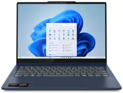 Lenovo IdeaPad 5 2-in-1 14AKP10 Copilot+ PC AMD Ryzen AI 7 350 Híbrido (2-en-1) 35.6 cm (14") Pantalla táctil WUXGA 16 GB 512 GB SSD Wi-Fi 7 (802.11be) Windows 11 Home Español Azul