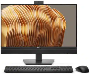 All in One Dell Pro 24 QC24250 Intel Ultra 7 265 13 TOPS NPU 16GB
