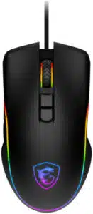 MSI FORGE GM300 ratón Juego Ambidiestro USB tipo A Óptico 7200 DPI - Imagen 2