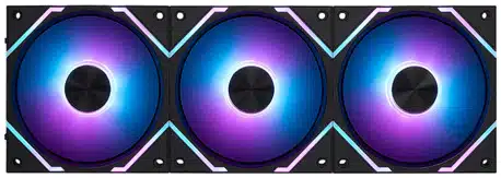 03ed995cd8489b64a9feea50488c4232778778b5 MSI MAG EZ120 ARGB sistema de refrigeración de computadora Gabinete de la computadora Ventilador 12 cm Negro - Imagen 1
