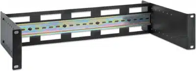 Kit de carril Intellinet DIN ajustable para rack 19" - Imagen 3