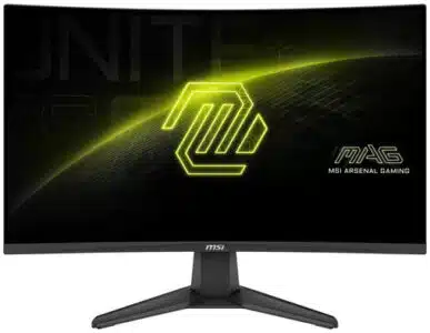 MSI MAG 276CF E20 monitor de computadora 68.6 cm (27") 1920 x 1080 Pixeles Full HD LCD Negro