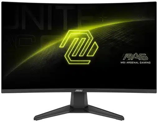 07224ee617c36db78fca571f7c4246398a546e76 MSI MAG 276CF E20 monitor de computadora 68.6 cm (27") 1920 x 1080 Pixeles Full HD LCD Negro - Imagen 1