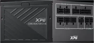 FUENTE DE PODER ADAT XPG COREREACTORIIVE 850W GOLD ATX3.1 MODULAR CONECTOR 12V 2X6 80 PLUS - Imagen 3