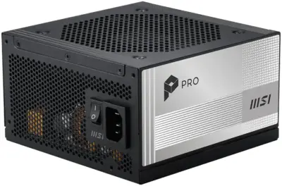 FUENTE DE PODER MSI FULL MODULAR PRO A1000PL PCIE5 1000W 80PLUS PLATINO PRO A1000PL PCIE5 - Imagen 3