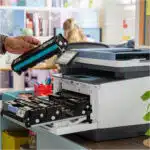 Multifuncional HP Color LaserJet Pro MFP 3303fdw Resolución - Imagen 3