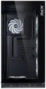 GABINETE ADATA XPG INVADER XBTF MEDIATORRE VIDRIO TEMP ATX 5 VENTILADORES NEGRO INVADERXBTFMTBKCWW