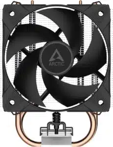 ARCTIC Freezer 8i Procesador Enfriador de aire 10 cm Aluminio, Negro - Imagen 3