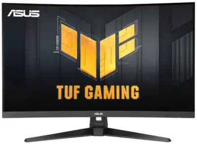 Monitor Gamer Curvo ASUS LCD 31.5" 2560x1440 FreeSync 180Hz - Imagen 5
