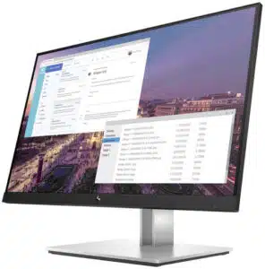 HP E-Series E23 G4 FHD Monitor monitor de computadora 58.4 cm (23") 1920 x 1080 Pixeles Full HD LCD Negro, Plata - Imagen 2