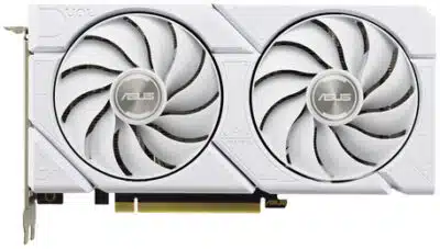 TARJETA DE VIDEO ASUS NVIDIA RTX4070 /PCIE X16 4.0 /12GB GDDR6X /HDMI /3X DP /ESTANDAR /GAMA ALTA /BLANCA