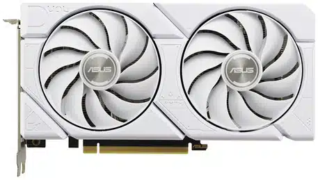 0aca06e8db39caa5aa13904cd12c9b5b1ab725f5 TARJETA DE VIDEO ASUS NVIDIA RTX4070 /PCIE X16 4.0 /12GB GDDR6X /HDMI /3X DP /ESTANDAR /GAMA ALTA /BLANCA - Imagen 1