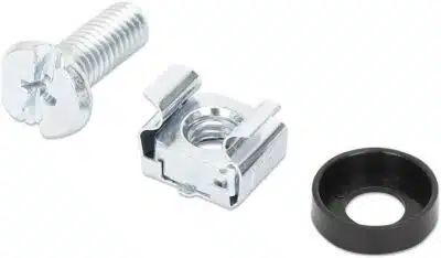Tornillos Intellinet M6 Tuerca Enjaulada Bote C/100 Juegos - Imagen 2