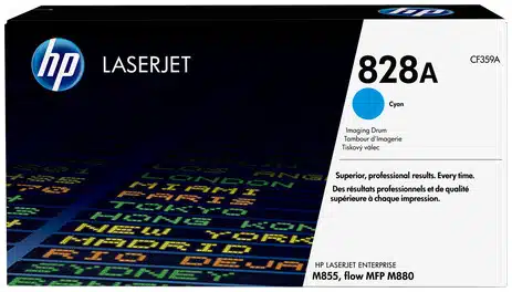 0c59ed5af1584ba7d49ecd5829c290859c801881-1 HP Tambor de imagen 828A LaserJet, cian - Imagen 1