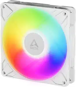 ARCTIC P14 Pro A-RGB Gabinete de la computadora Ventilador 14 cm Blanco 1 pieza(s) - Imagen 2