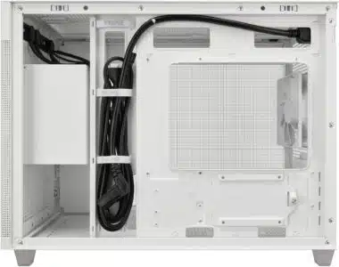 Gabinete Asus PRIME AP201 White Paneles de Malla Micro ATX Blanco - Imagen 5