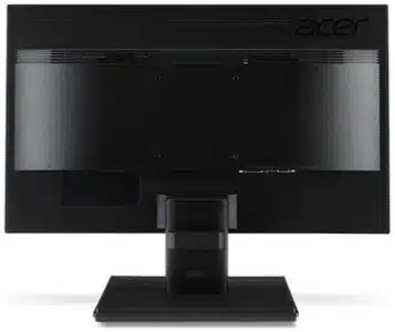 Acer V6 V206HQL monitor de computadora 49.5 cm (19.5") 1366 x 768 Pixeles HD LED Negro - Imagen 4