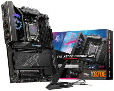 MSI MPG X870E CARBON WIFI placa base AMD X870E Enchufe AM5 ATX