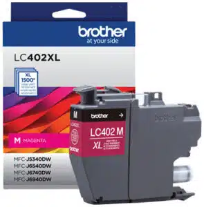 Tinta Brother LC402XL Súper Alto Rendimiento Hasta 1500 Páginas - Imagen 3