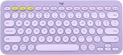 Teclado Logitech K380 Multi-Device Inalámbrico Bluetooth Color - Imagen 2