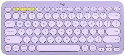 Teclado Logitech K380 Multi-Device Inalámbrico Bluetooth Color