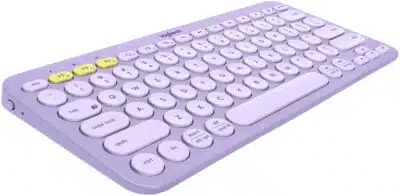 Teclado Logitech K380 Multi-Device Inalámbrico Bluetooth Color - Imagen 3