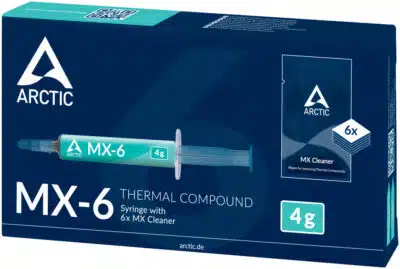 ARCTIC MX-6 disipador de calor Grasa térmica 4 g - Imagen 3