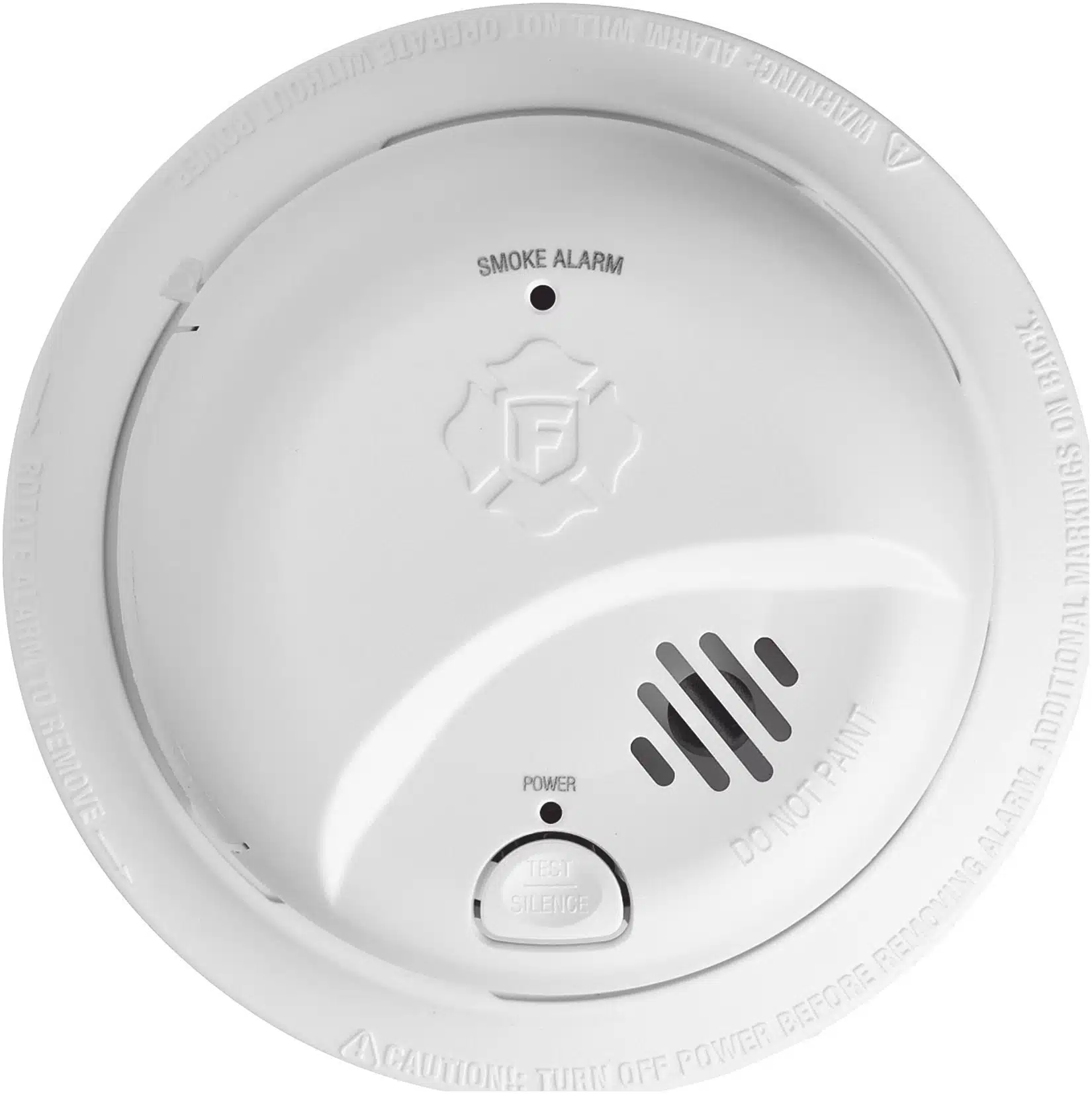 Detector de Humo Autónomo, No Requiere Panel, Con Botón para Silenciar, Sensor por Ionización Detector de Humo Autónomo, No Requiere Panel, Con Botón para Silenciar, Sensor por Ionización - Imagen 1