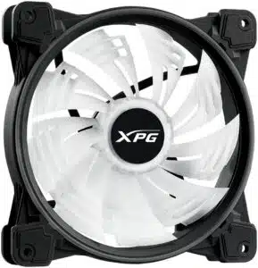 VVentilador XPG Hurricane 140mm ARGB PWM 140mm 1800RPM ARGB Negro